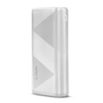 Newly Launched Lava POWERMAX [10000mAh] 22.5W Premium Fast Charging Power Bank with Triple Charging Ports, Superior Graphic Design, Strong Polycarbonate Body & BIS Certified, Made in India (White) - Image 2