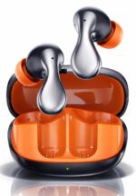 Newly Launched Super-pods TWS with ENC Bluetooth V5.4 Wireless Headphones, 40Hrs Playtime, Deep Bass, Low Latency, Stereo Calls, Snug-fit TWS Earbuds, Smooth Touch Control & Fast Charging - Image 2