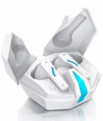 Newly Launched Wing Truly Wireless Earbuds TWS | ~32dB ANC & Transparency Mode | Upto 50Hrs Playtime | Bluetooth V5.4 | Quad Mics with AI-ENC | 40ms Low Latency Gaming | Breathing LED Lights - Image 2