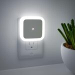 Night Sensor Light Bulb with Smart Automatic ON/Off | Energy-Saving Dim LED Night Lamp | Compact & Long-Lasting for Hallway, Stairs, Kitchen, Bathroom | White (Pack of 1) - Image 2
