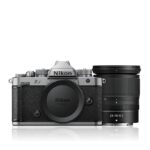 Nikon Z f Silver Mirrorless Camera + NIKKOR Z 24-70mm f/4 S Standard Zoom Lens Kit | Full-Frame | 24.5MP | EXPEED 7 | 5-Axis IBIS | 4K UHD Video - Image 2