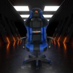 Nilkamal Fyrebird Ergonomic Gaming Chair with Lumbar Pillow, 3D Adjustable Armrest, Adjustable Neck, Gas Lift Mechanism, & 100mm Tilt (Bosco) - Image 2