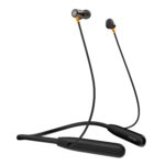 Noise Newly Launched Airwave Bluetooth in Ear Neckband with 50H of Playtime, 3 EQ Modes, ENC for Calling, Low Latency(Upto 50ms), 10mm Driver, BT v5.3(Jet Black) - Image 2