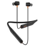 Noise Newly Launched Airwave Crest Bluetooth in Ear Neckband with Metallic Shine on Earbuds,50H of Playtime, EQ Modes, Dual Device Pairing,13mm PEEK+PU Driver, BT v5.4(Velvet Black) - Image 2