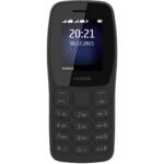 Nokia 105 Classic | Dual SIM Keypad Phone with Built-in UPI Payments, Long-Lasting Battery, Wireless FM Radio, Charger in-Box | Charcoal - Image 2