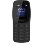 Nokia 105 Classic | Single SIM Keypad Phone with Built-in UPI Payments, Long-Lasting Battery, Wireless FM Radio, Without Charger| 1 Year Replacement Guarantee | Charcoal - Image 2