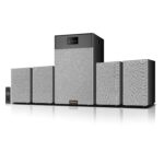 OBAGE Classic-10 4.1 Home Theatre System | 350W Peak Output | 10" Woofer | Bluetooth 5.3, HDMI ARC, Optical in, USB, FM, AUX | Powerful Bass Surround Sound for TV, Music & Movies - Image 2