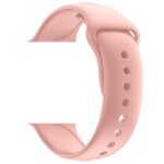OBOE 45mm Silicone Strap 'COMPATIBLE WITH' Apple Watch Series 11/10/9/8/7/6/5/4/3/2/1/SE 42/44/45mm (Pink Sand) [WATCH NOT INCLUDED] - Image 2