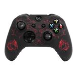 OIVO INDIA Black Dragon Design Controller Silicone Cover Case Xbox Controller Skin Anti Slip Protective Case Sleeve Compatible for Xbox X/S Controller Remote - Image 2