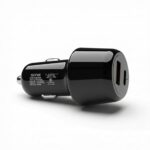 OLVME 53W Car Charger | Dual Port USB-C PD 35W and USB-A QC 18W | Fast Charging Adapter for Cars | Compact Travel Charger for Smartphones and Devices - Image 2