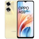OPPO A59 5G (Silk Gold, 6GB RAM, 128GB Storage) | 5000 mAh Battery with 33W SUPERVOOC Charger | 6.56" HD+ 90Hz Display | with No Cost EMI/Additional Exchange Offers - Image 2