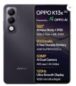 OPPO K13x 5G 6000mAh and 45W SUPERVOOC Charger & AI (Midnight Violet, 128 GB) (6 GB RAM) - Image 2