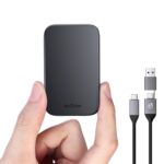 ORICO 512GB External SSD Up to 2000MB/s, Hanging Hole Design Portable Solid State Drive, USB C&A 2 in 1 Cable, Reliable Storage for Type-C Smartphone, Laptops - Z20 - Image 2