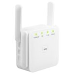 ORLOV AC1200 Dual Band WiFi Repeater| Range Extender, Boost Signal Strength, and Eliminate Dead Zones |with Easy Setup and Ethernet Port | Up to 1200Mbps Speed| - Image 2