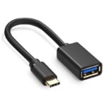 OTG Cable for Blackview Tab 50 WiFi Type-C OTG USB Cable On The Go Cable Type-C Male to USB-A 3.0 Female with All C Type Supported Mobile Smartphone and Other Devices - (Black, ST.R) - Image 2