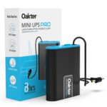 Oakter Mini UPS PRO for High Capacity WiFi Routers 12V & Upto 3A | Battery 4000 mAh | Power Backup Upto 8 Hours | Support Jio, Airtel & Other Routers | Current Surge & Deep Discharge Protection | - Image 2
