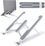 Oblivion Mobile Stand for Desk 1 Pc - Adjustable Tablet Holder with Built-in Foldable Legs and Fibre, Compatible for Smartphone, Tab, Portable Phone Holder Stands for Your Bed, Home, Office, Home - Image 2