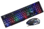 Offbeat® - Slayer RGB Backlit Mechanical Feel Like Wired Gaming Keyboard 19 Anti Ghost Keys and 3200 DPI Gaming 6D Button Mouse Combo, for Computer, Laptop, PC - Image 2