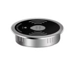 Okos Desk Wireless Charger | Wireless Charging Pad with Adapter | Grommet Hole Mount with USB & Type-C Ports | Fast Charging for All Qi-Enabled Devices. - Image 2