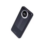 One Life 10,000mAh 22.5W Ultra Slim Power Bank with Fast Charging,Type-C PD,LED Indicator,Output & Input Ports for iPhone,Android & Other Devices (Black) - Image 2
