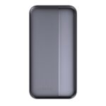 One Life 20000 mAh 12W Fast Charging Power Bank | 2 USB Output | Type C Input| Ultra Slim Lithium Polymer Power Bank for iPhone Android Mobiles & Tablets Black - Image 2