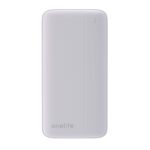 One Life 20000 mAh 12W Fast Charging Power Bank | 2 USB Output | Type C Input| Ultra Slim Lithium Polymer Power Bank for iPhone Android Mobiles & Tablets (White) - Image 2