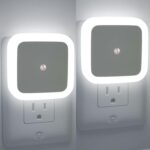 One94Store Smart Motion Sensor LED Light Bulb with Automatic On/Off and Dimmable White Glow, Energy Efficient 7W LED Bulb for Home, Stairs, Kitchen, Bathroom, Wardrobe Lighting - Pack of 2 (White) - Image 2
