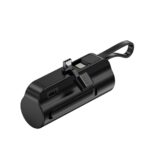 OneLife VoltEdge 15 | 5000mAh 15W Fast Charging Li-Polymer Pocket Powerbank | Type-C Output | Compact, Stylish & Safe | Made in India (Black) - Image 2