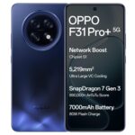 Oppo F31 Pro+ 5G (Gemstone Blue, 12GB RAM, 256GB Storage) - Image 2