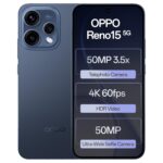 Oppo Reno15 5G (Twilight Blue, 12GB RAM, 512GB Storage) with No Cost EMI/Additional Exchange Offers - Image 2