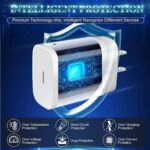 Original 20W Charger Compatible with iPhone 13 Pro Max 20W166 - Image 2