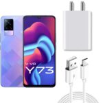 Original 66W USB to C Charger Compatible with Vivo X90, X90 Pro, X80, X80 Pro, X70, X70 Pro, X60 Pro, Iqoo Neo 6, Neo 7, Neo 7 Pro (Adapter and Cable) ADC213 - Image 2
