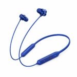 Original Bluetooth Neckband for OnePlus Z2 ANC Earphones – Premium Bass Response Fast Charge Refill Long Usage & Comfort-Fit Blue (J8-JH4) - Image 2