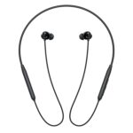 Original Bluetooth Neckband for OnePlus Z3 with 12.4mm Drivers, Clear Call Mic & Long Battery (Black) - Image 2
