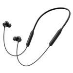 Original Bluetooth Wireless Neckband Compatible with OnePlus Z3, 45dB Active Noise Cancellation, Dual Device Pairing, HD Mic & Magnetic Auto Connect [Black] Color - Image 2