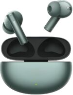 Original Bluetooth Wireless TWS Earphones with High Bass Sound, Compatible for realme Buds air 6 TWS Earphone Up to 40 Hours of Playback (Green) - Image 2