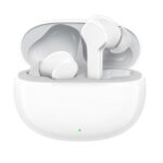 Original Buds T110 AI ENC Noise Cancelling Wireless Earbuds, Lightweight inEar Design with Deep Bass Sound, 38H Playback, for realme White - Image 2