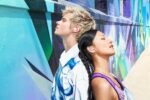 Original Buds2 Pro Premium AI Bluetooth Earbuds with Truly Wireless Design and Immersive Sound Compatible with Samsng (Purple) (0884) - Image 2