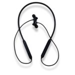 Original Bullets Wireless Z2 Bluetooth Earphones with Mic, 45dB Hybrid ANC, 12.4mm Bass Drivers, Fast Charge, Compatible with OnePlus (Black) Color - Image 2