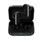 Original Earbuds for Realme Buds Air 7, 52dB ANC Wireless Bluetooth Earbuds with ENC Quad Mic, Deep Bass Sound & 52H Playback for Music and Calls [Grey] - Image 2