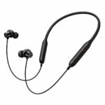 Original Studio Sound Compatible with OnePlus Z3 Wireless Earphones All-Day Battery – Bluetooth Neckband with Mic 12.4mm Drivers IP55 for Fitness Enthusiasts (Black) XC155 (MWER98) - Image 2