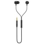 Original for Boat 162 V2 Wired Music Earphones with 10mm Drivers, Premium Metallic Earbuds, in-Line Controls, Mic and 3.5mm Jack – Bold Black XC532W - Image 2
