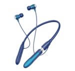 Original for Boat Nirvana Bluetooth Neckband with 30dB ANC Technology, Ultra 700 Hours Battery Backup, Dual Pairing Support, AI ENx Voice Calling, Type-C Fast Charging, Deep Bass – Navy Blue - Image 2