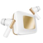 Original for Boat Nirvana Master Buds 2 Dolby Atmos w/Head Tracking, 52dB Hybrid Adaptive ANC,Hi-Res LDAC, Titanium Dual Drivers, Bluetooth Earbuds, TWS Ear Buds Wireless Earphones (White) - Image 2