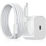 Orignal 20-Watt Fast Charger Adapter and Cable Compatible with app.le i-pho.ne 14 Pro, 14 Pro, 13, 13 Pro, 13 Pro Max, 12, 12 Pro Max, 11, 11 Pro Max, X, XR, XS Max (All iPads) - Image 2