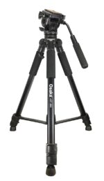 Osaka VCT 880 Tripod with Bag for Digital SLR & Video Cameras (Load Capacity 5000 Grams) - Image 2