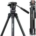Osaka Vct 880 Tripod With Bag For Digital Slr&Video Cameras (Load Capacity 10000 Grams)Black - Image 2