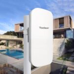 Outdoor WiFi Extender，IP65 Weatherproof，WiFi Booster and Signal Amplifier，Outdoor WiFi Extender for Farm，Courtyard，Factory，Campsite - Image 2