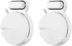 Outlet Holder Mount for TP-Link Deco M5/ Deco P7 Whole Home Mesh WiFi System, Sturdy Wall Mount Bracket for TP-Link Home WiFi by Koroao (2-Pack) - Image 2