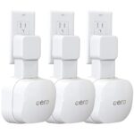 Outlet Wall Mount for eero 6 & eero 6+ Mesh Wi-Fi System (3 Pack), No Messy Wires & Space Saving, Dual Band, Wi-Fi, App Control - Image 2